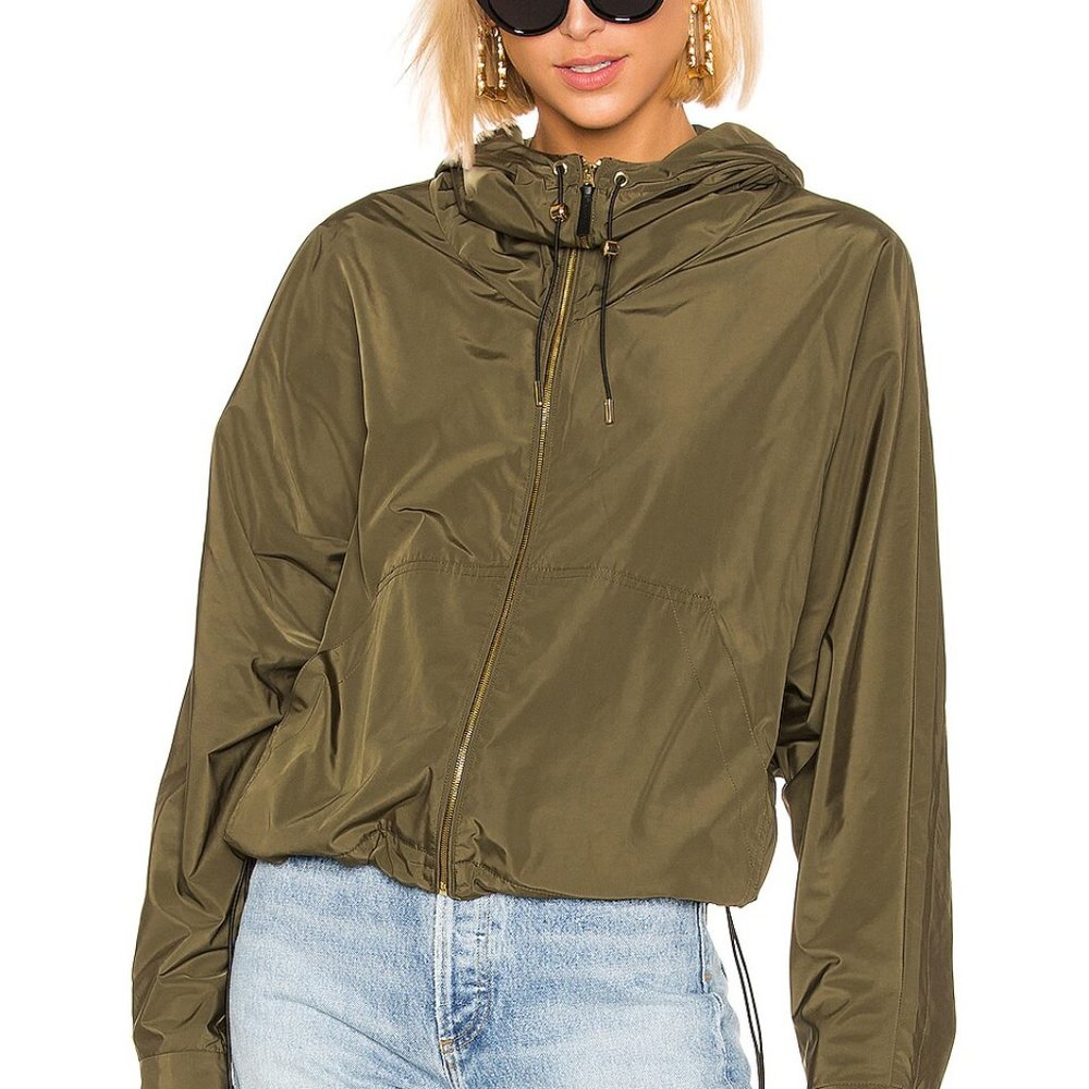 New with tag anth Mackage Jacket in army Green